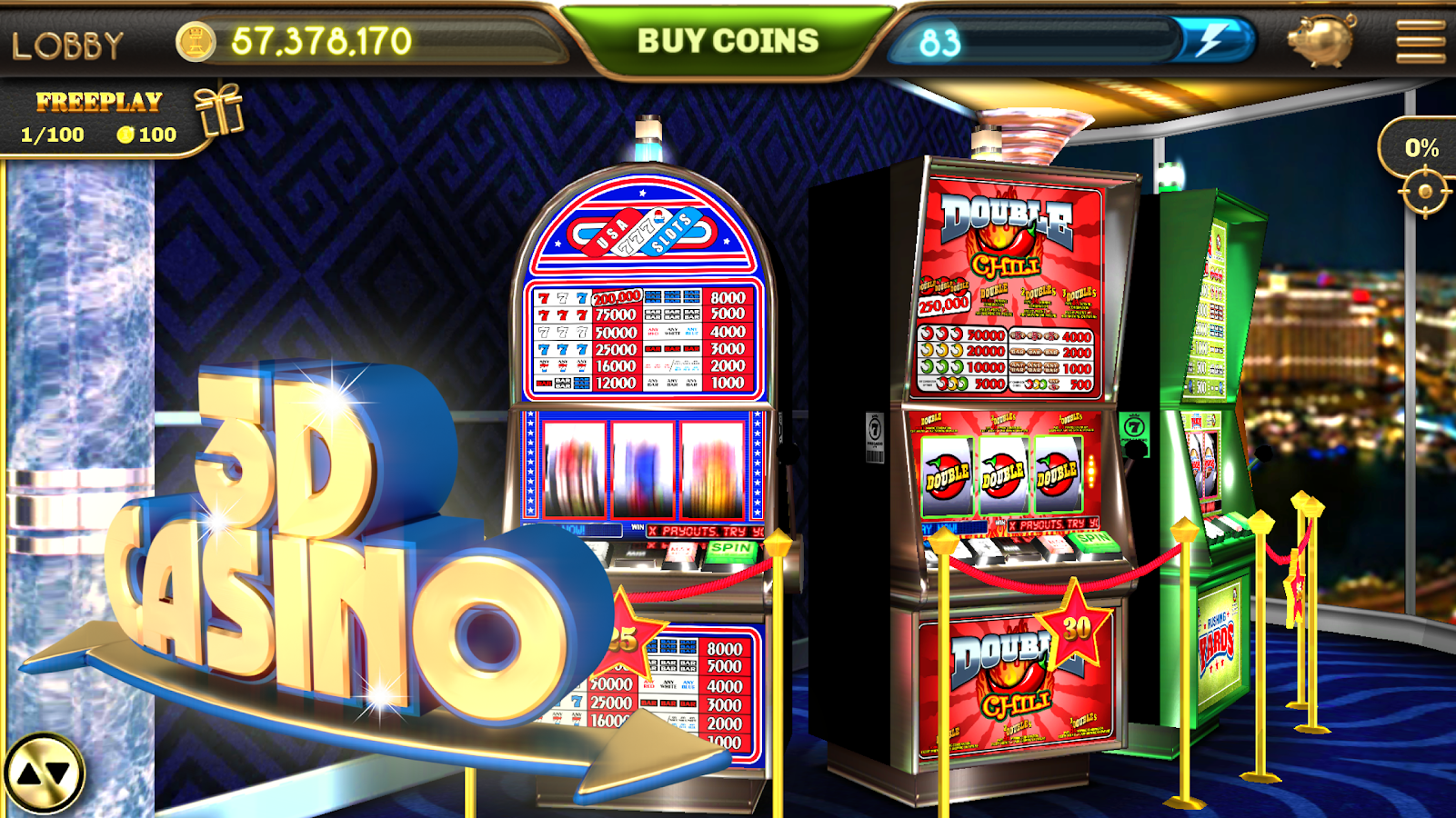 Slots Of Vegas Online Casino Gaming