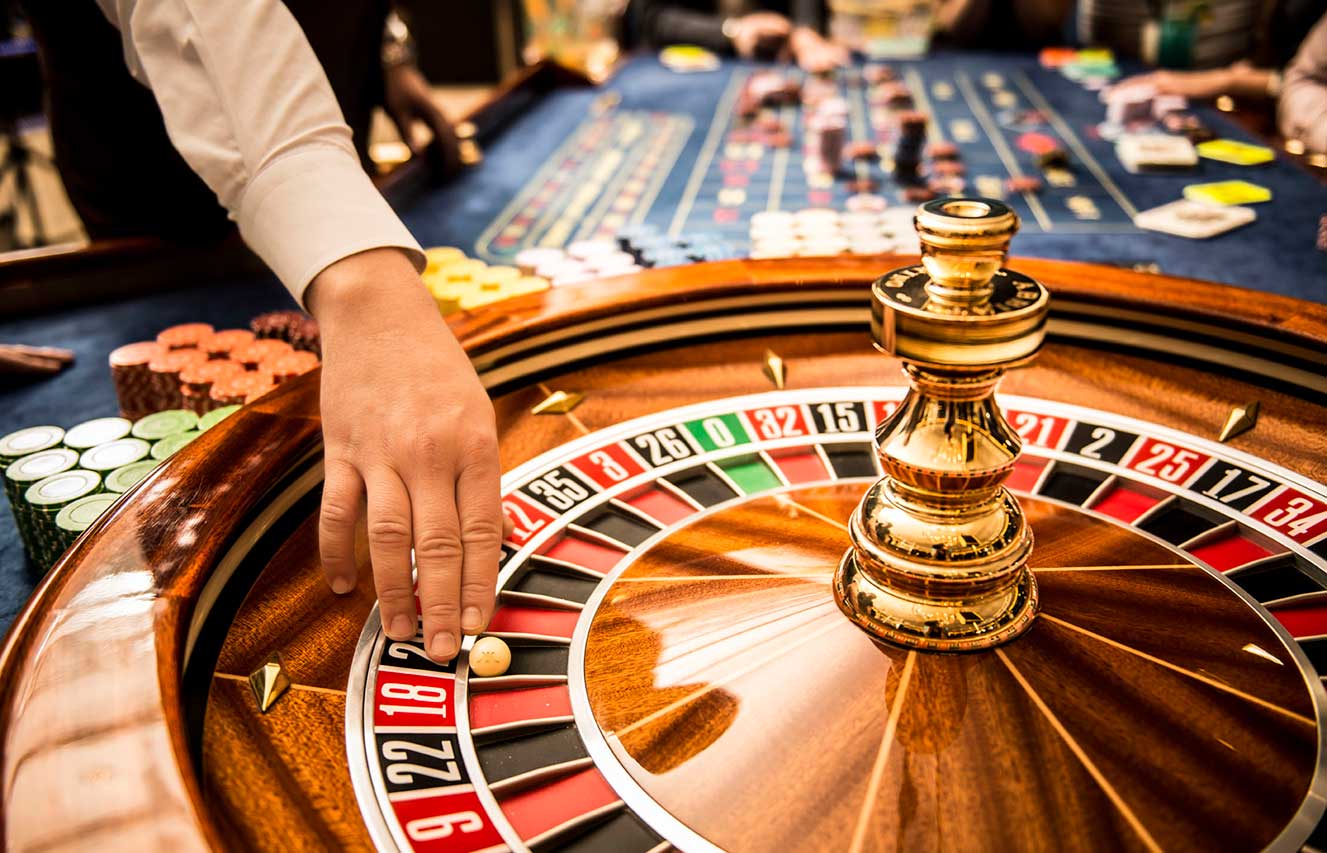 Online Play Casino Roulette Game Gambling