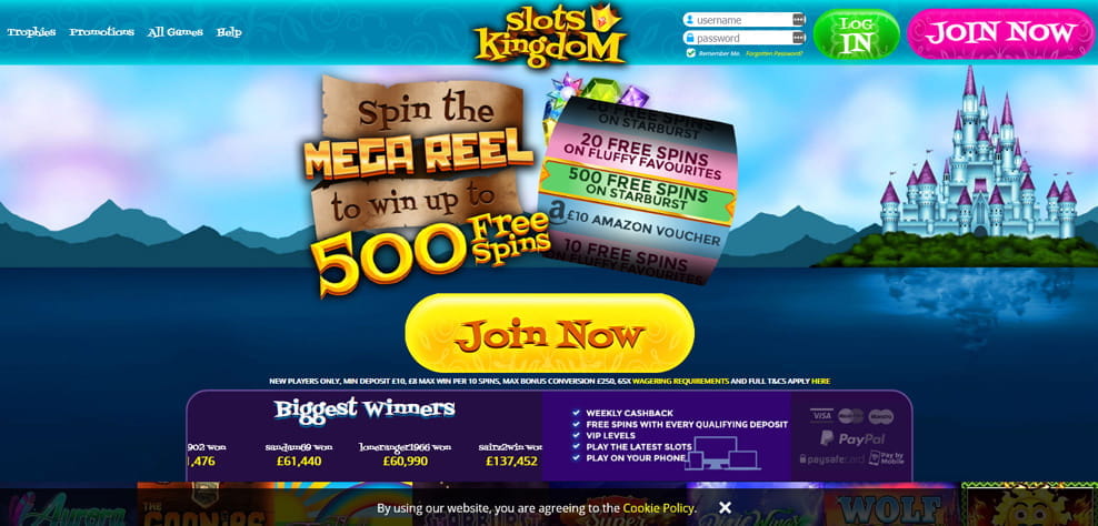 Slots Kingdom Safe Gaming