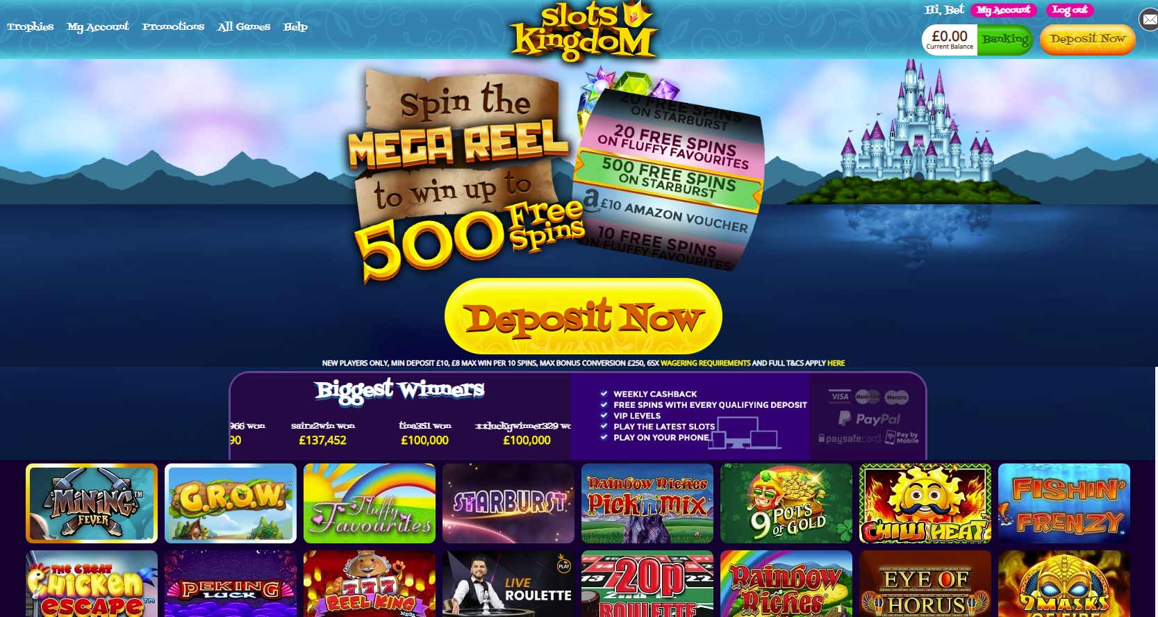 Slots Kingdom Safe Gaming