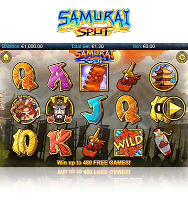 Samurai Split Netent Gambling