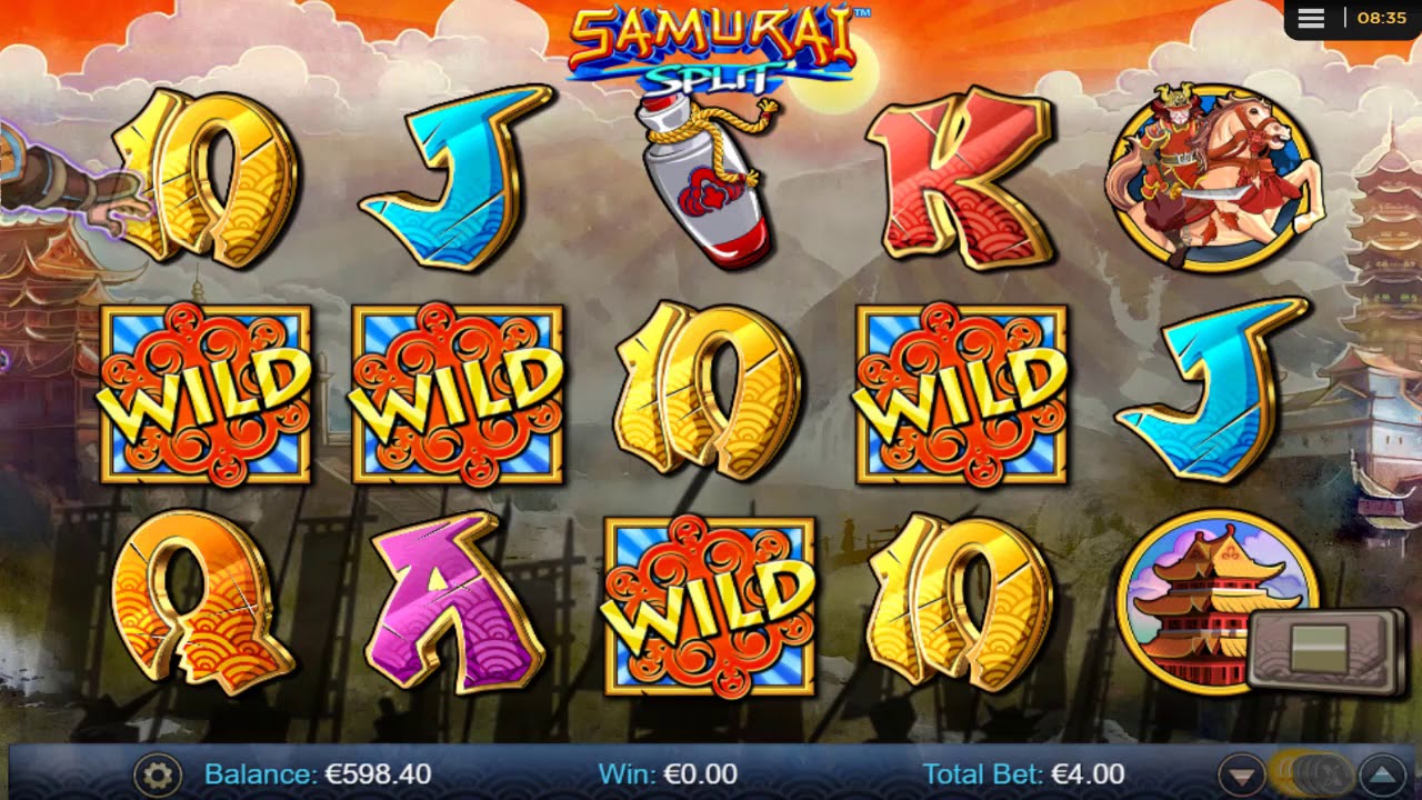 Samurai Split Netent Gambling