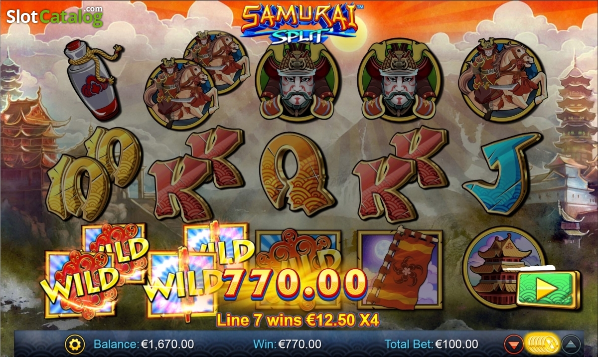 Samurai Split Netent Gambling