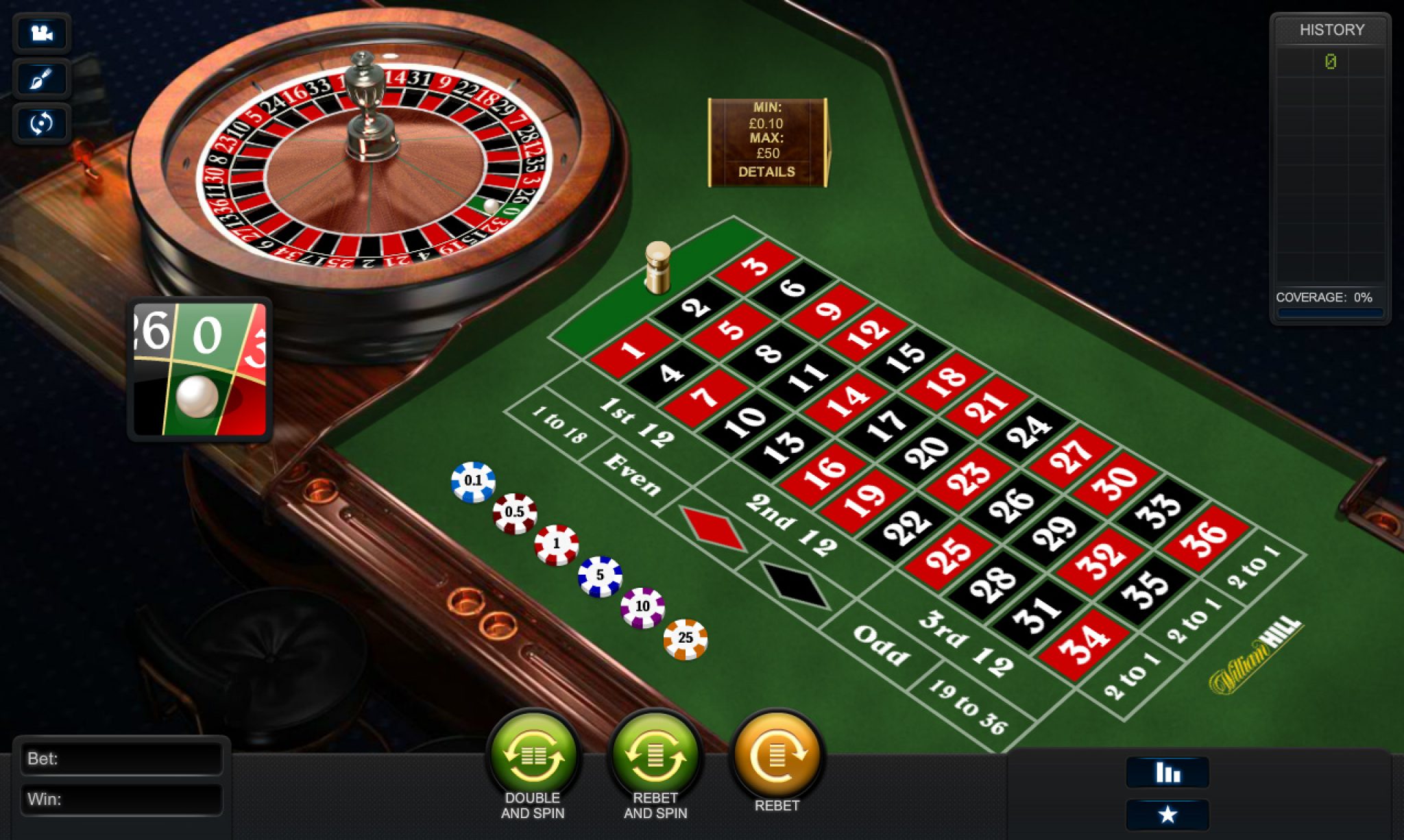 Roulette Online Bonus Gambling