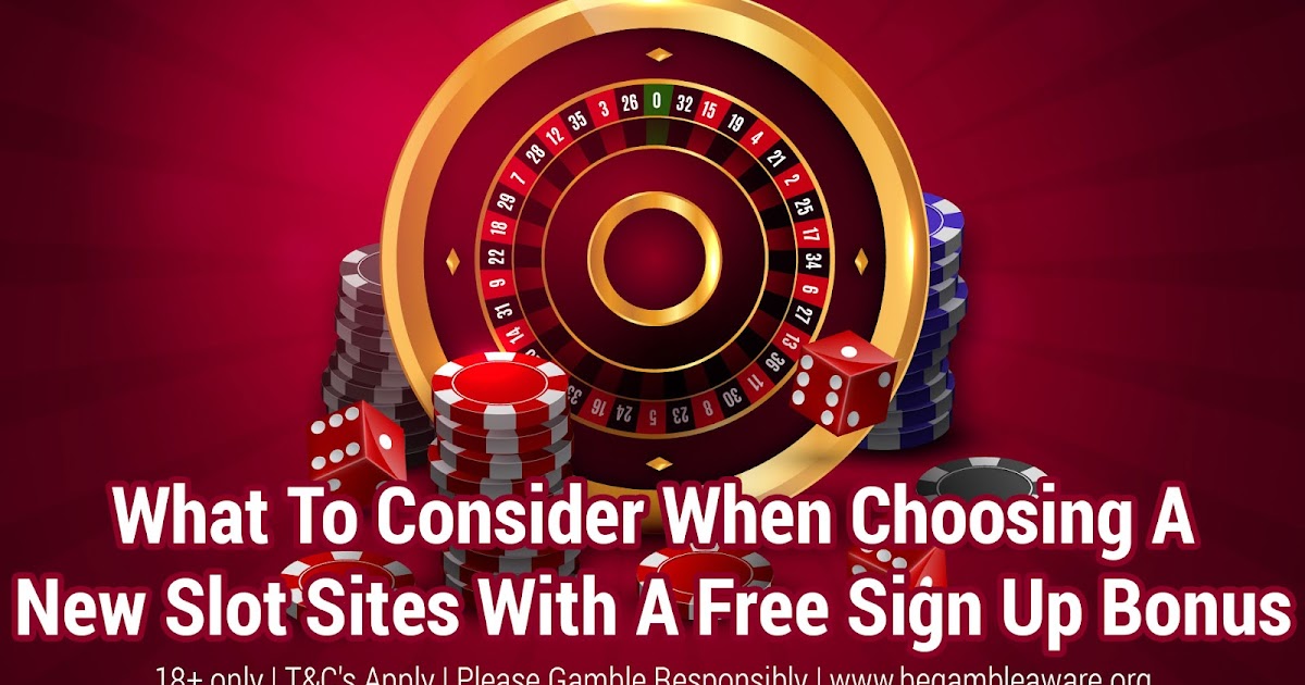 Slot Sign Up Offers Gaming