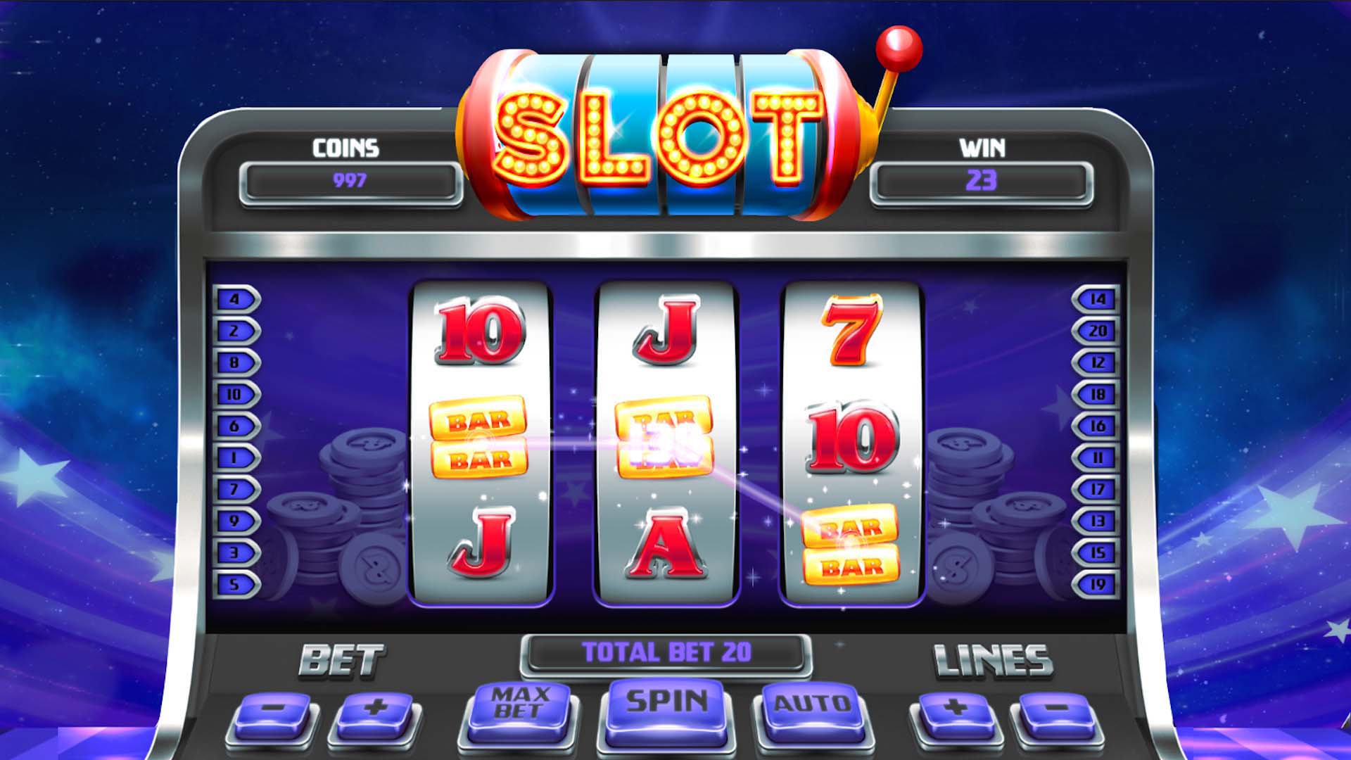 Slot Online Bonus Gambling