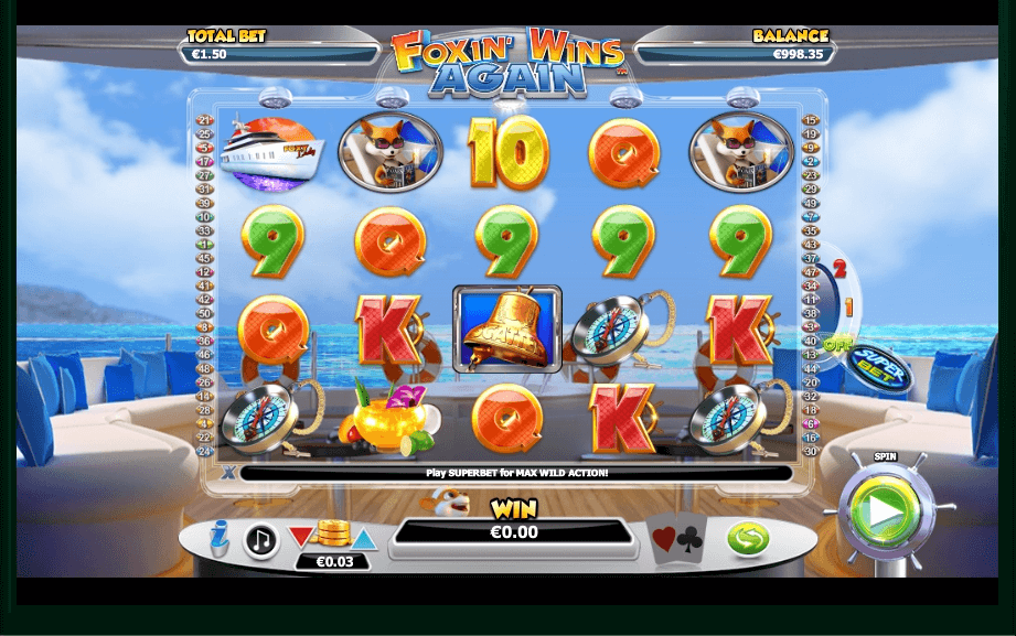 Foxin Wins Again Online Gambling