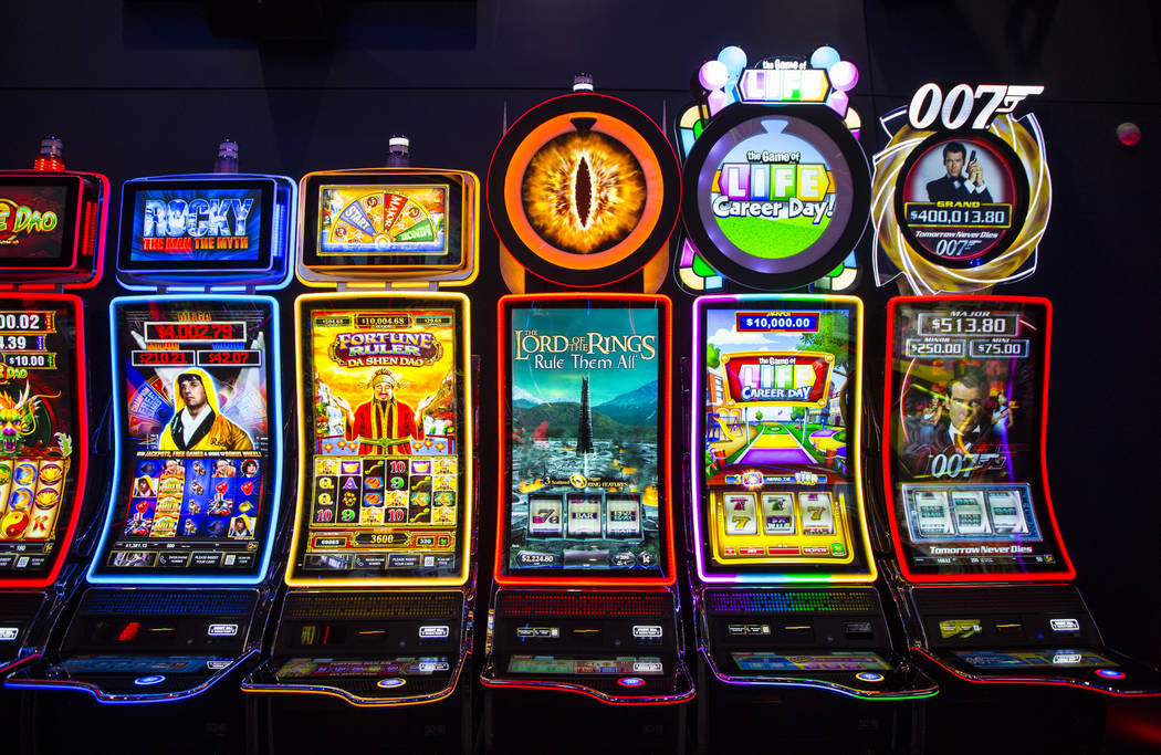 Slot Machine Sites Gaming