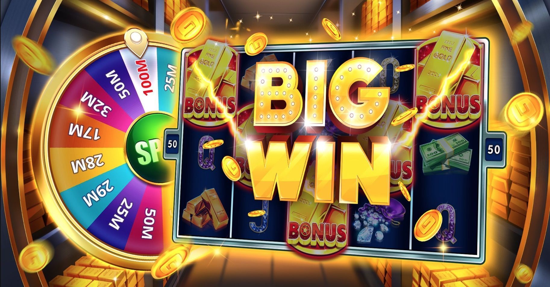 Slot Games Bonuses Gambling