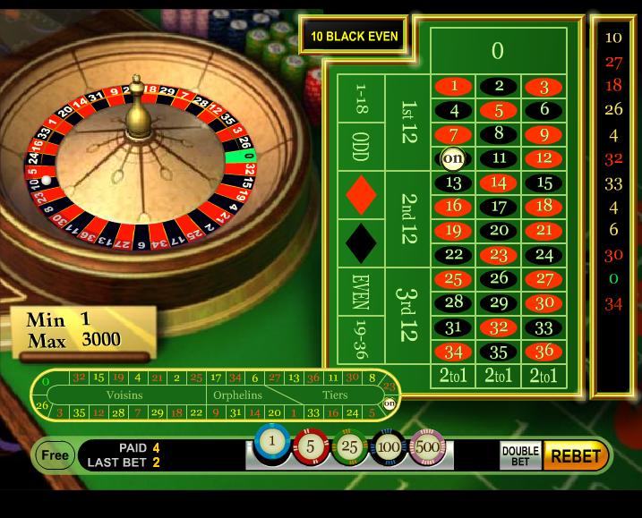 Online Roulette Play For Fun Gambling