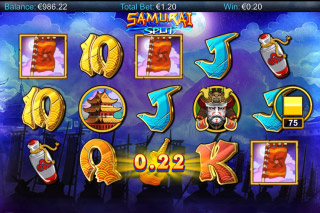 Samurai Split Online Gaming