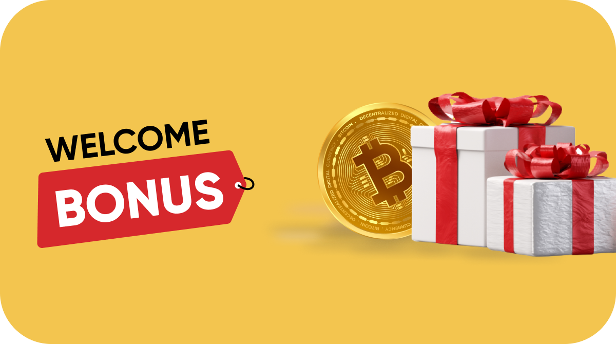 welcome bonus