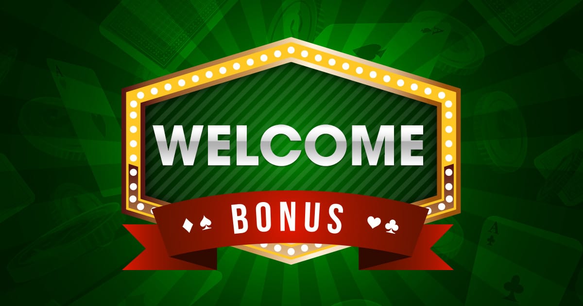 welcome bonus