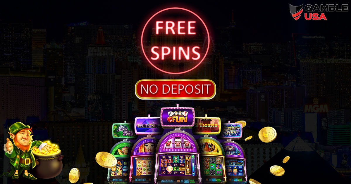 free spins no deposit