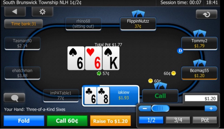 poker online