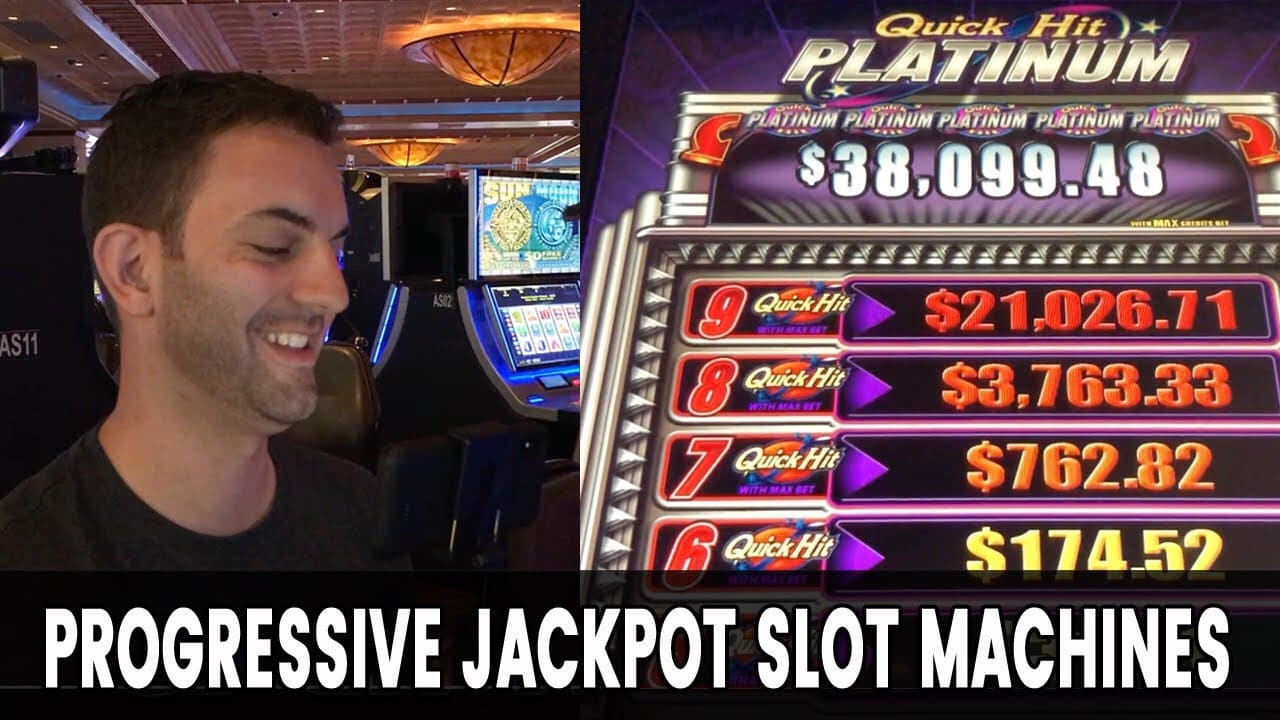 progressive jackpots