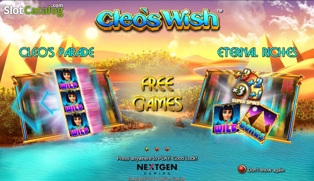 Joacă Cleo’s Wish Pe Bani Reali Gaming