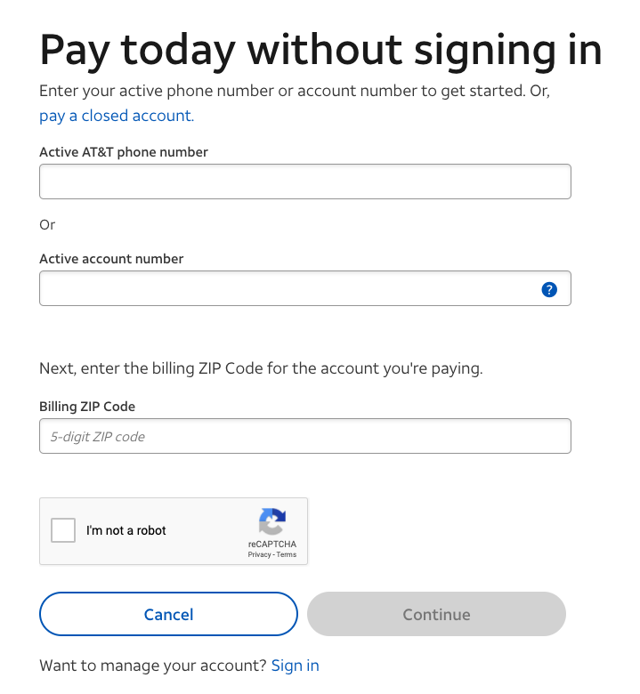 pay by phone bill
