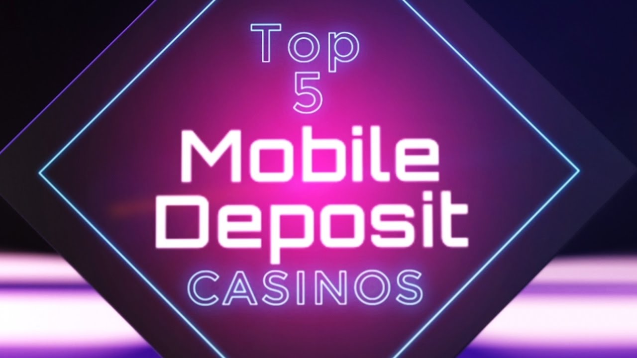 Uk Casino Deposit By Phone Gaming
