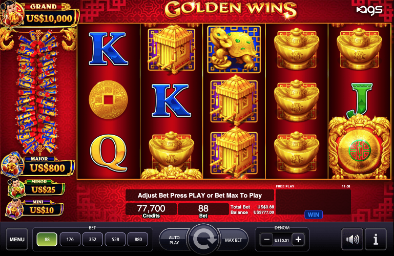 gold win