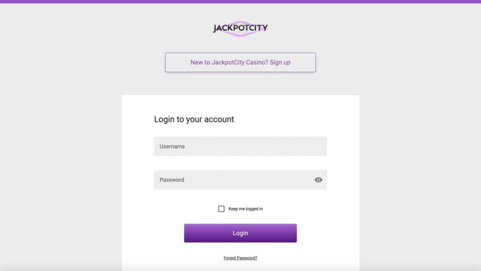 Jackpot City Sign Up 2024 Gaming