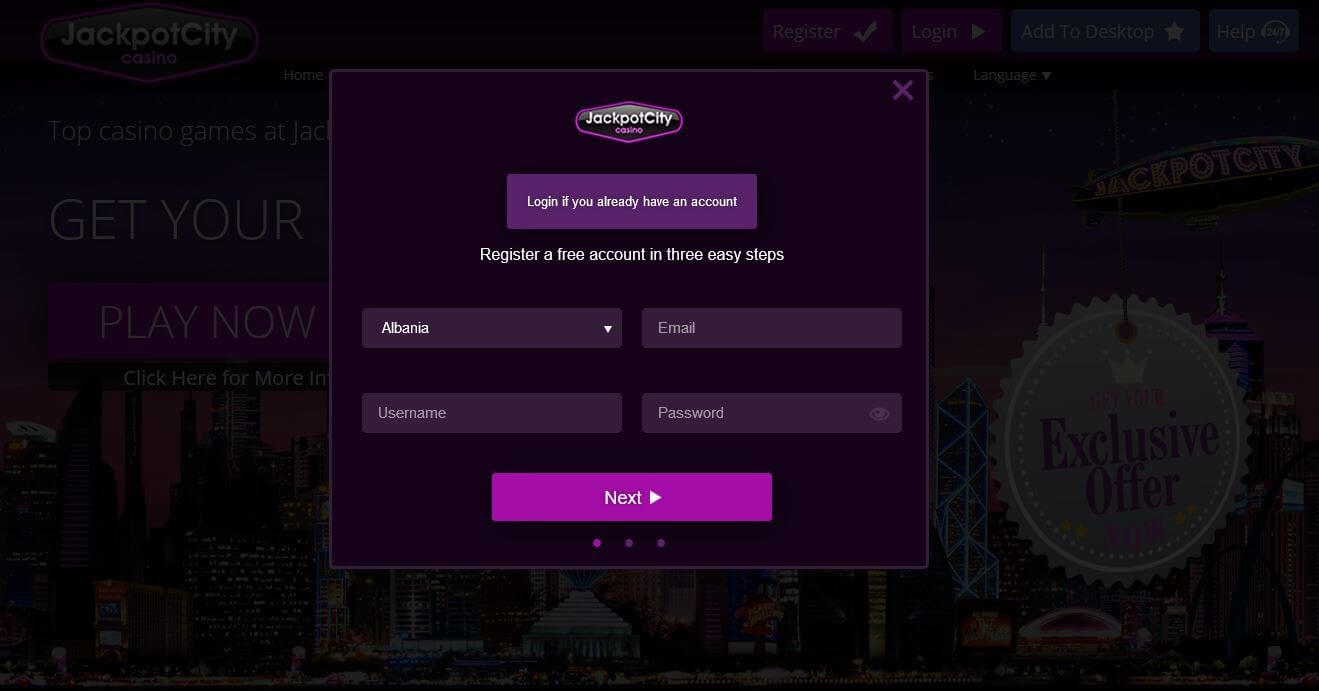 Jackpot City Sign Up 2024 Gaming