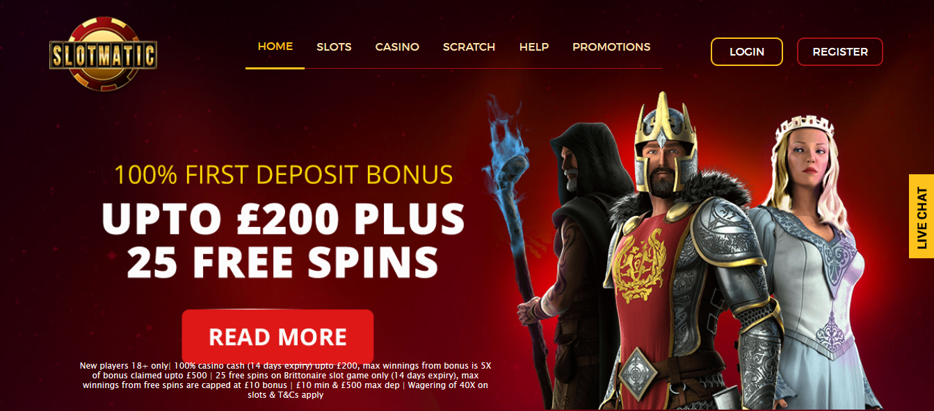 Slotmatic Bonus 2024 Gaming