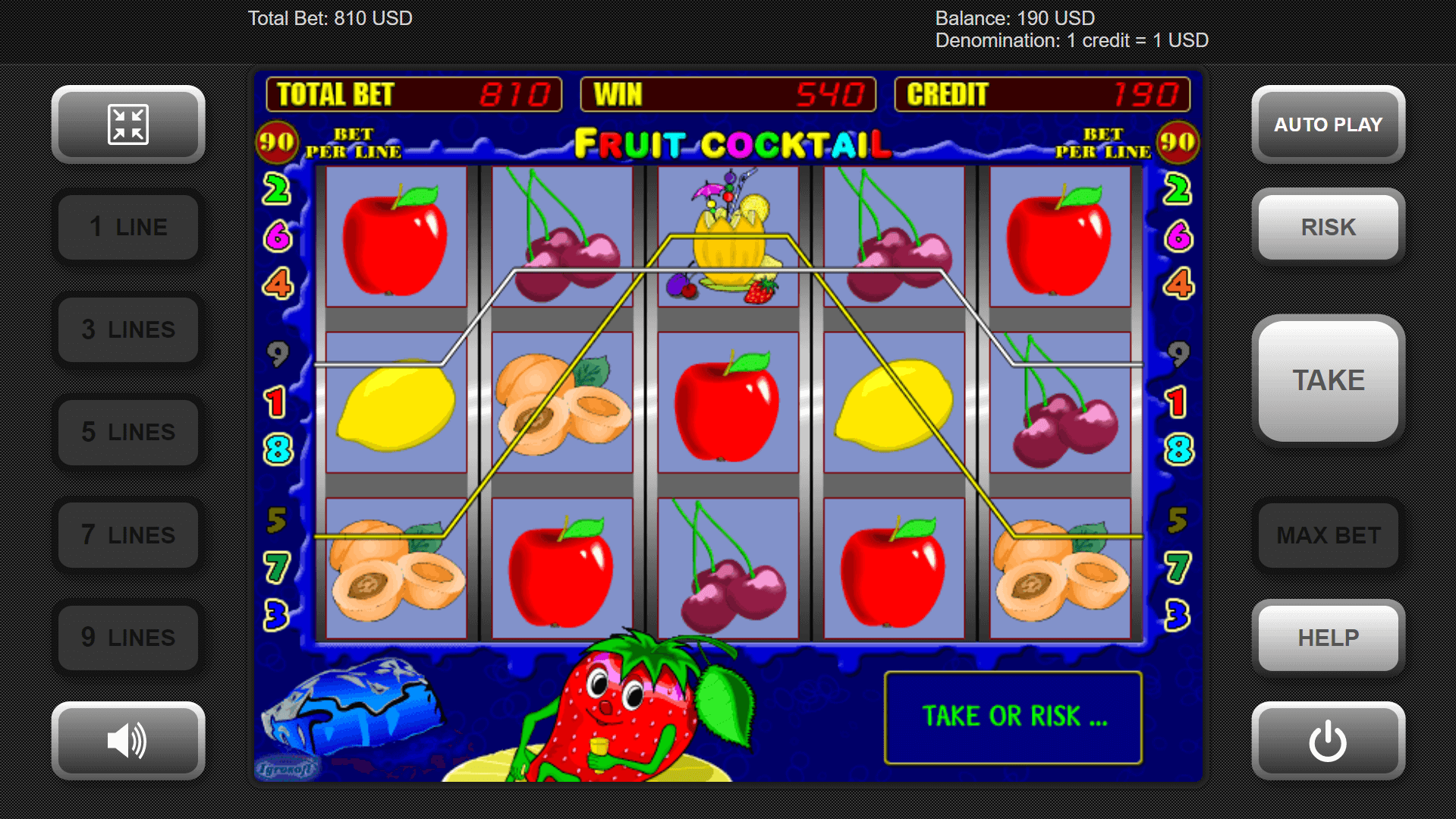 Fruit Slots Slot Gaming