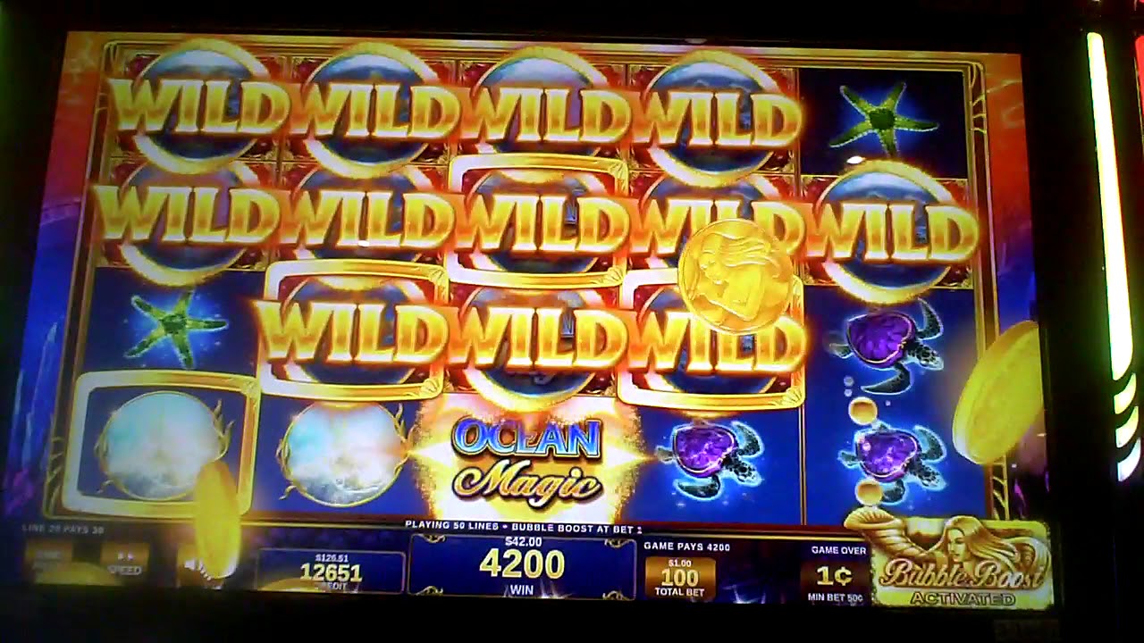 Ocean Magic Slot Online Gaming