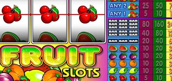 Fruit Slots Casinos Gambling