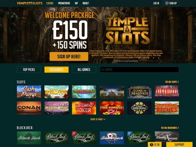 Temple Slots Free Play Gaming