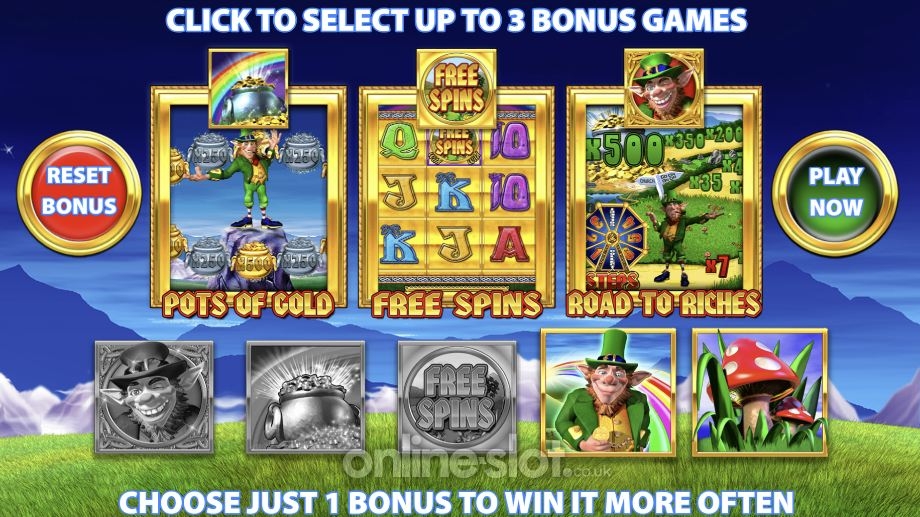 Rainbow Riches Demo Pick N Mix Gaming