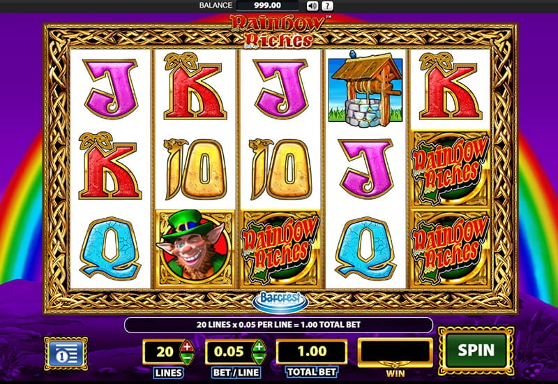Rainbow Riches Demo Pick N Mix Gaming