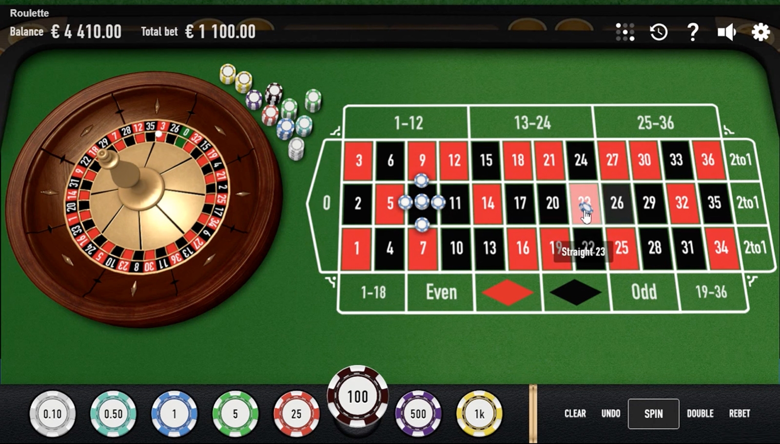 Roulette Pays Gaming