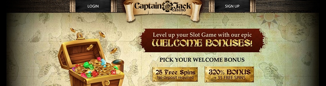 Captain Jack No Deposit Bonus Codes Gaming