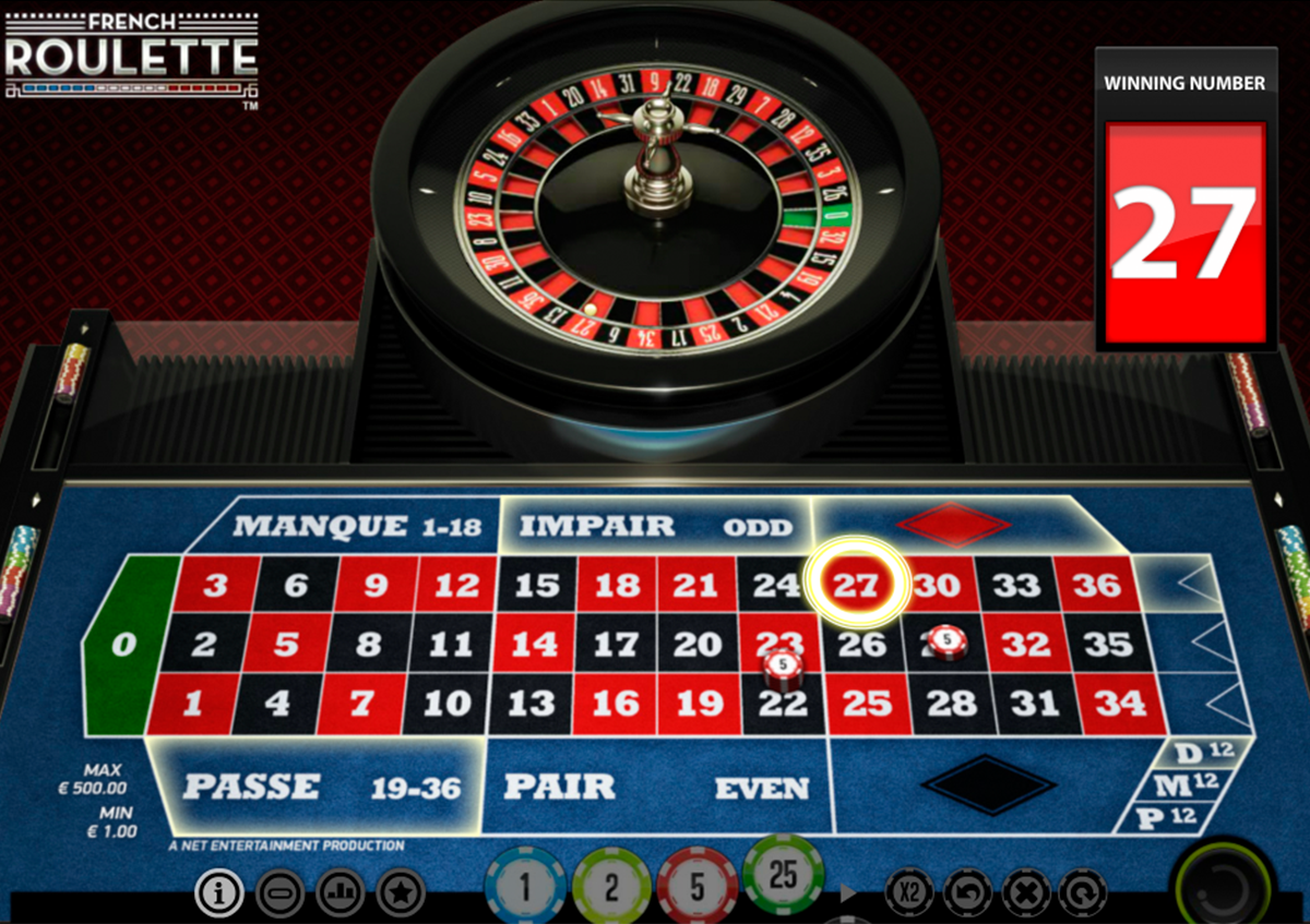 French Roulette Free Gaming