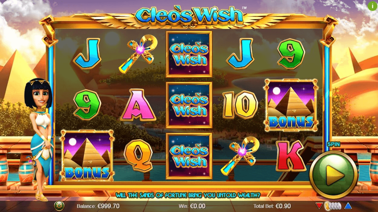 Free Slots Cleo Gaming