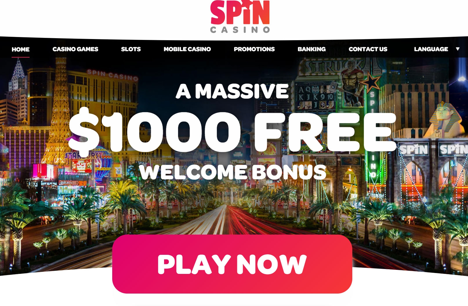 Casino Online Spin City Gambling
