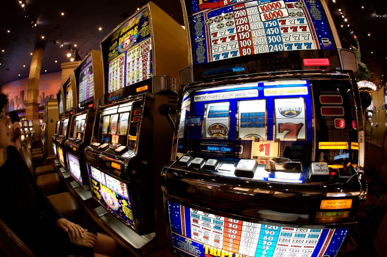 Slots Deposit By Landline Gaming