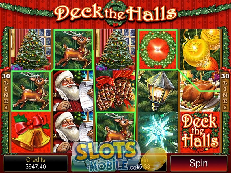 Deck The Halls Casino Game Gambling