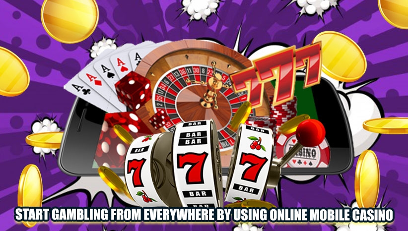 Online Mobile Casino No Deposit Gambling