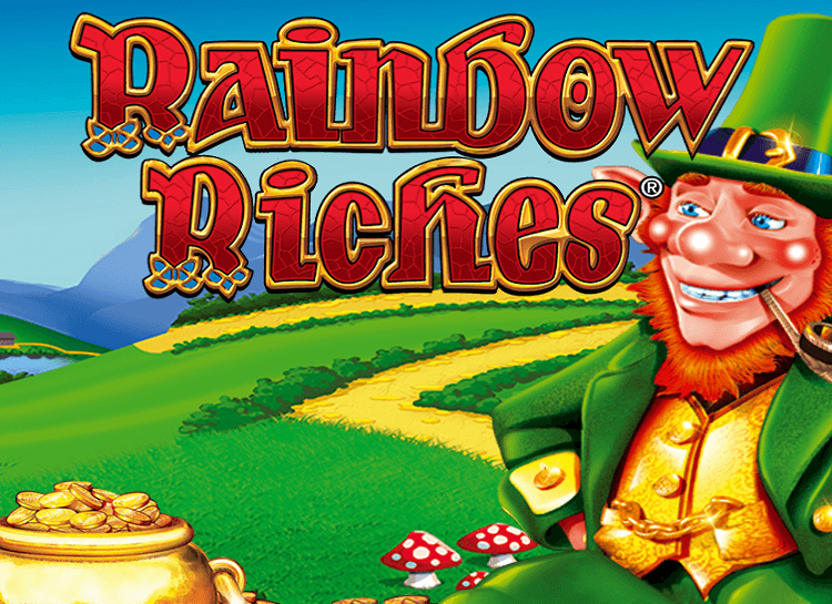 Rainbow Riches Jackpot Win Gaming
