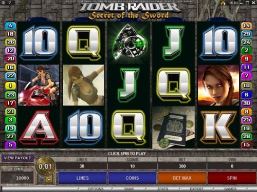 Slot Tomb Raider Gambling
