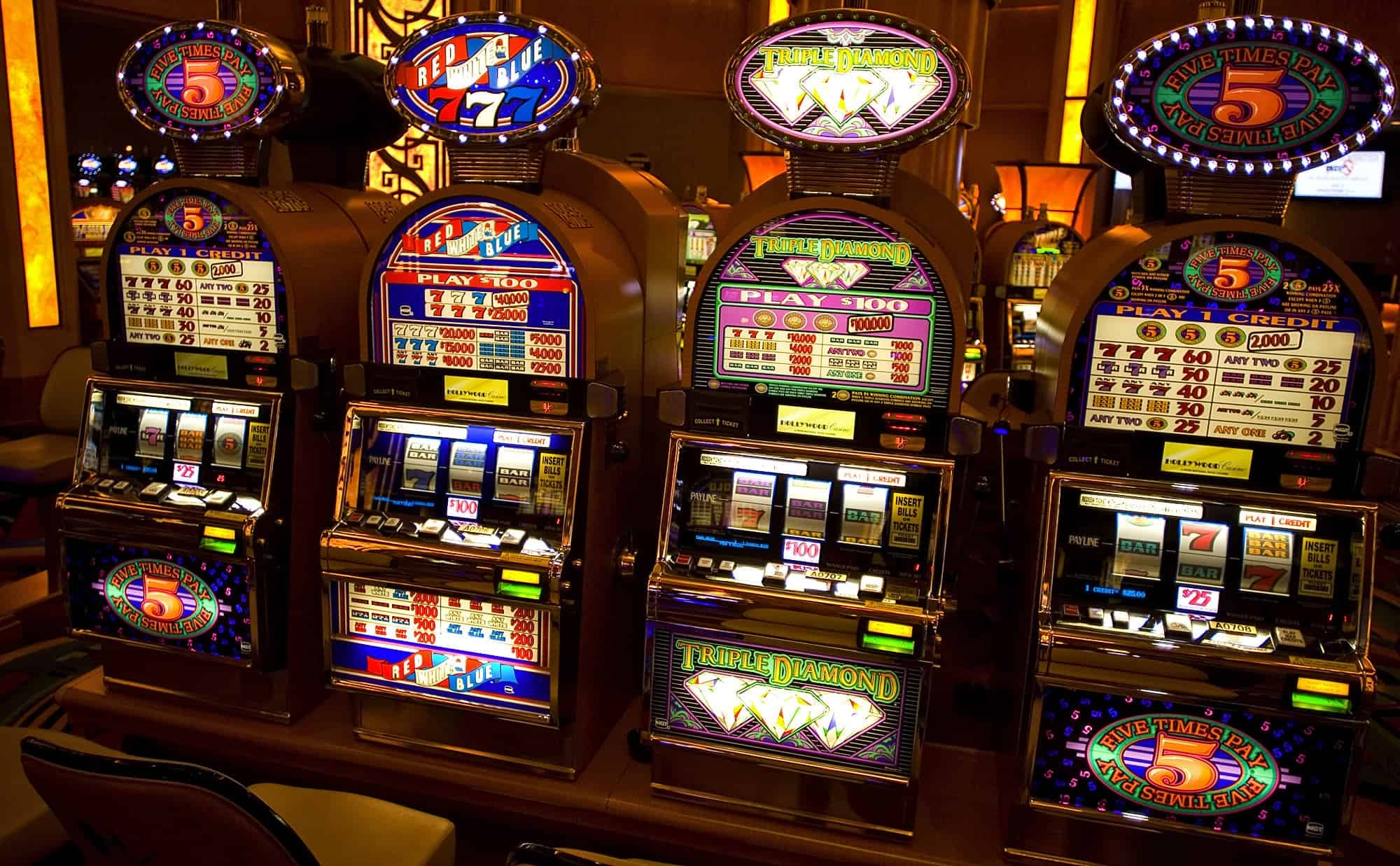 Slots Payment Options Gambling