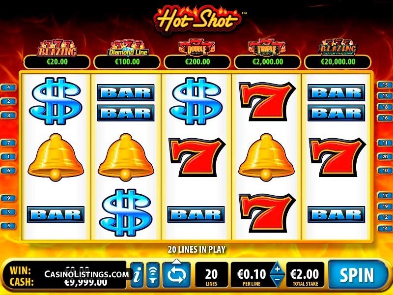 Free Slots Hot Shots Gambling