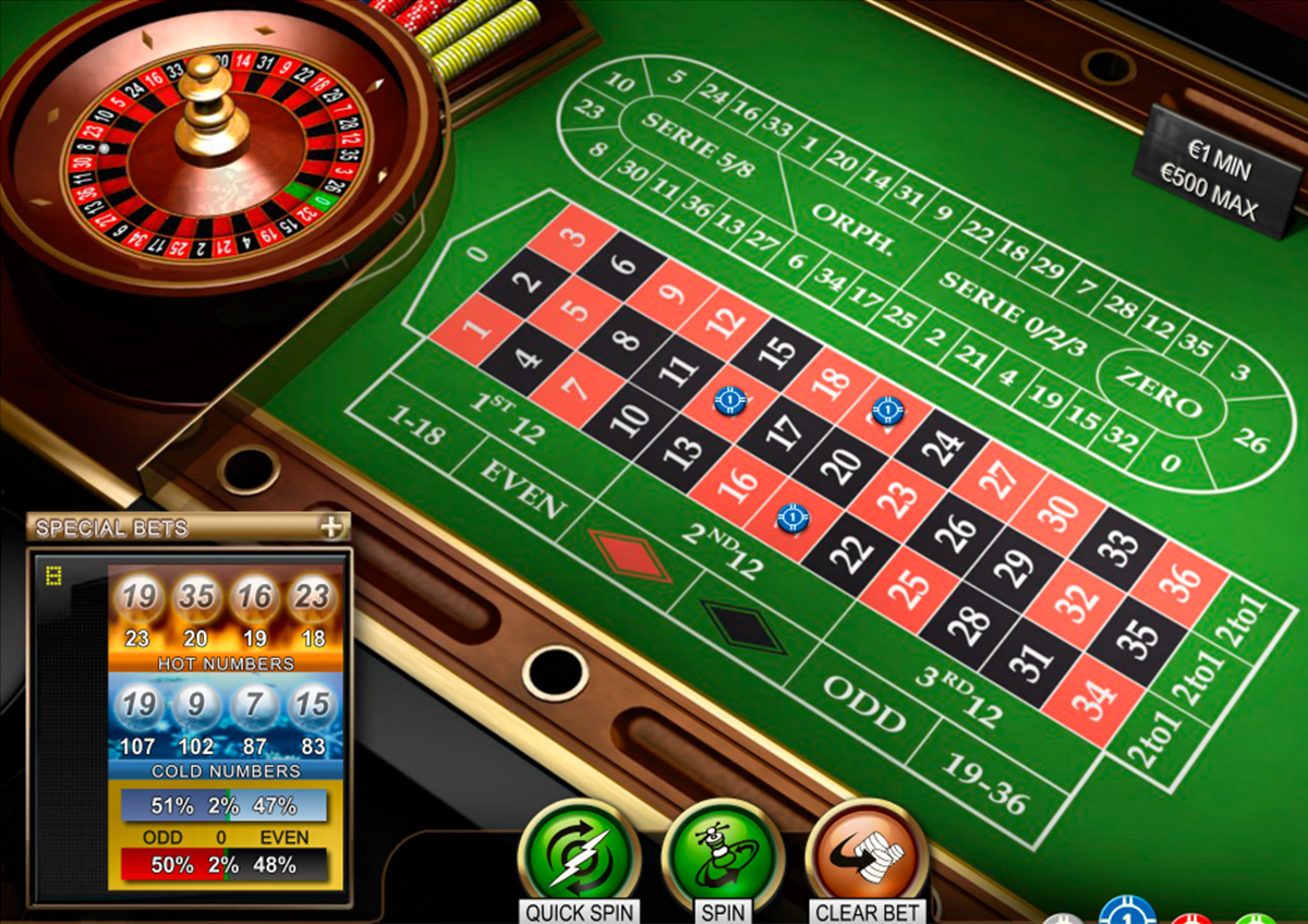 Free Roulette Demo Games Gambling