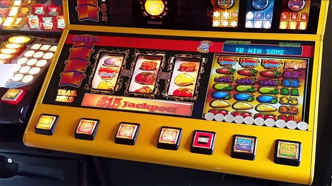 Pot Of Gold Fruit Machine Gaming