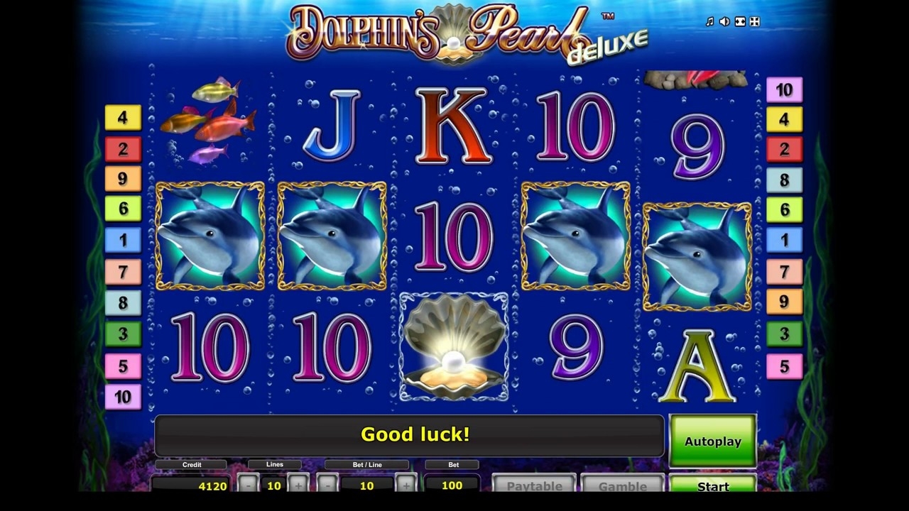 Dolphin Slot Games Gambling