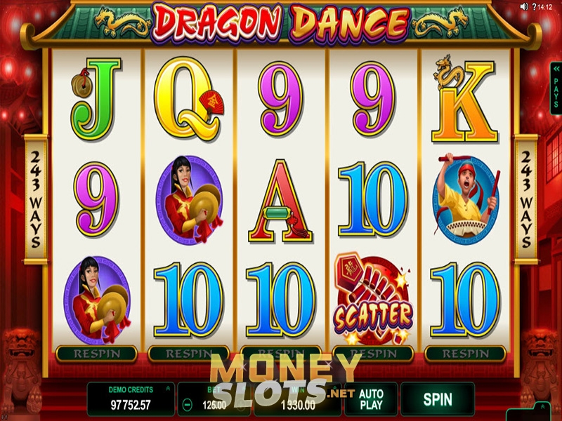 Dragon Dance Slots Gaming