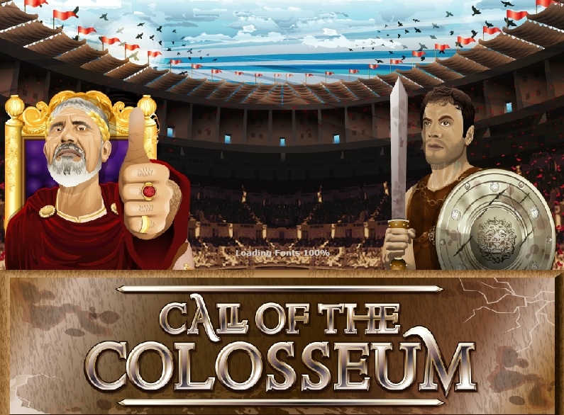 Call Of The Colosseum Slot Gambling